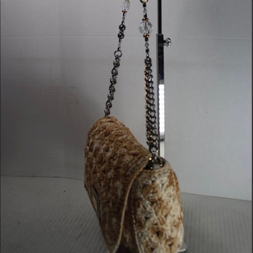 Dolce & Gabbana Straw Bag EUC - Picture 2 of 12